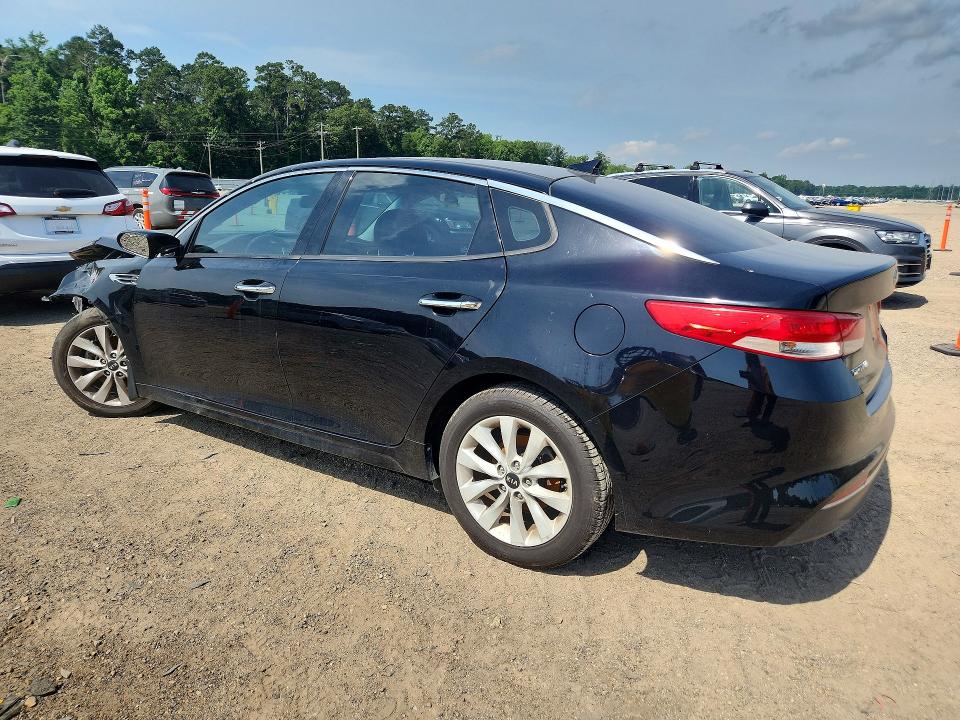 53735356 :رقم المزاد ، 5XXGU4L34JG247652 vin ، 2018 Kia Optima مزاد بيع