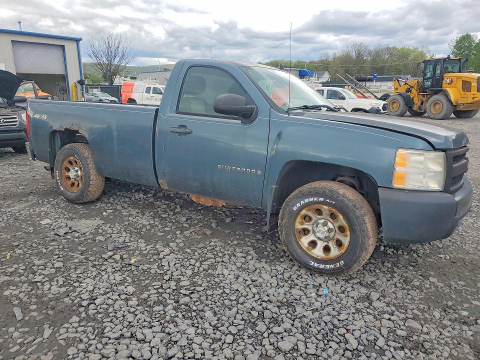 Продажа на аукционе авто 2008 Chevrolet Silverado, vin: 1GCEK14C88E119312, номер лота: 53741196
