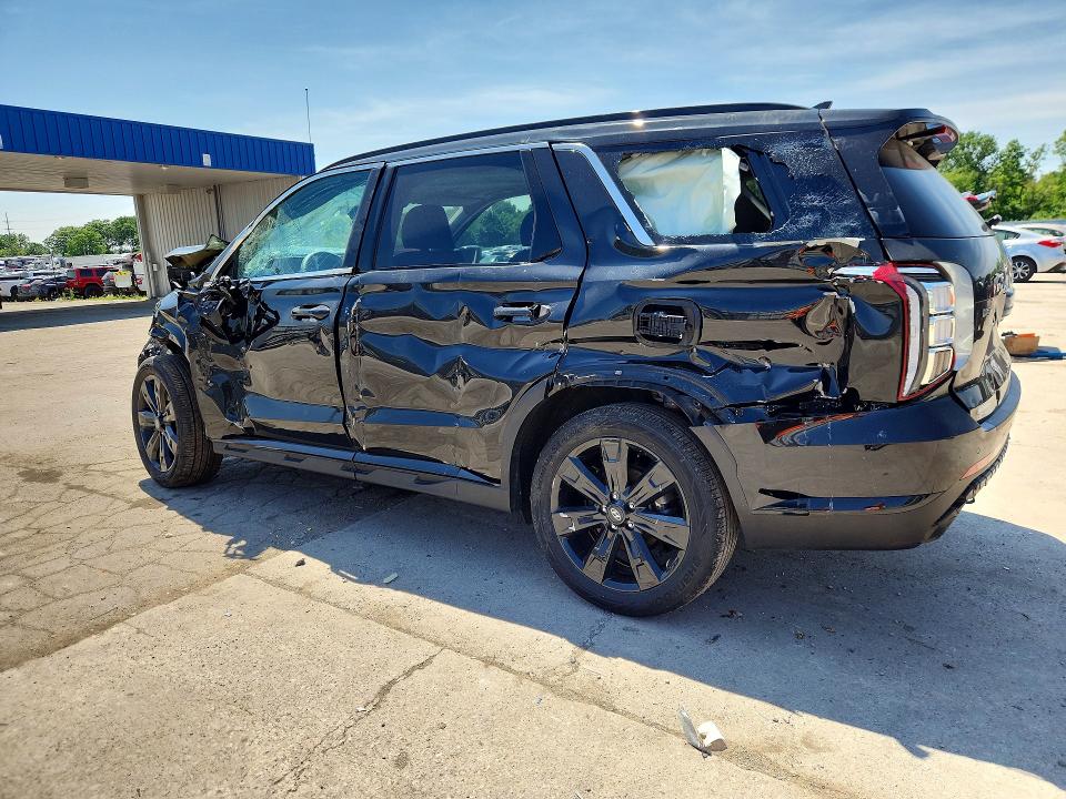Продажа на аукционе авто 2024 Hyundai Palisade, vin: KM8R3DGE3RU681702, номер лота: 55172576