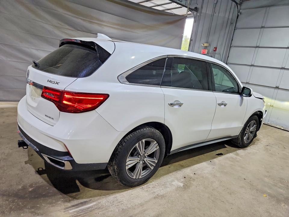 Aukcja sprzedaży 2020 Acura Mdx, vin: 5J8YD4H38LL046502, numer aukcji: 53713116