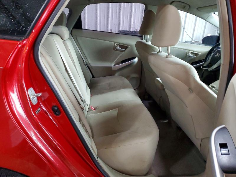 Продаж на аукціоні авто 2011 Toyota Prius, vin: JTDKN3DU1B0300481, номер лоту: 55022066