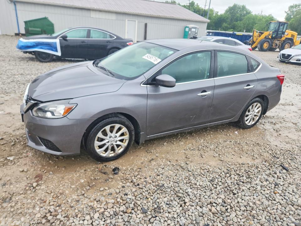 Auction sale of the 2019 Nissan Sentra, vin: 3N1AB7AP1KY272443, lot number: 54595716