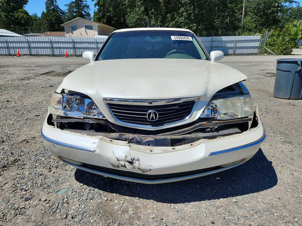 2002 Acura 3.5rl მანქანა იყიდება აუქციონზე, vin: JH4KA96692C012279, აუქციონის ნომერი: 54996896