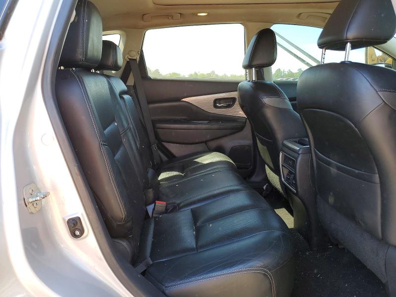 53955856 :رقم المزاد ، 5N1AZ2MH9FN243934 vin ، 2015 Nissan Murano مزاد بيع