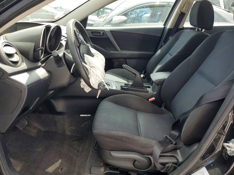 2010 Mazda 3 მანქანა იყიდება აუქციონზე, vin: JM1BL1SFXA1324270, აუქციონის ნომერი: 53412116