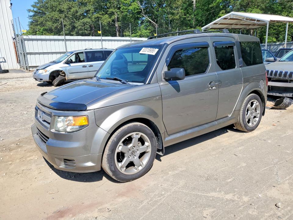 2007 Honda Element მანქანა იყიდება აუქციონზე, vin: 5J6YH18907L006081, აუქციონის ნომერი: 53318986