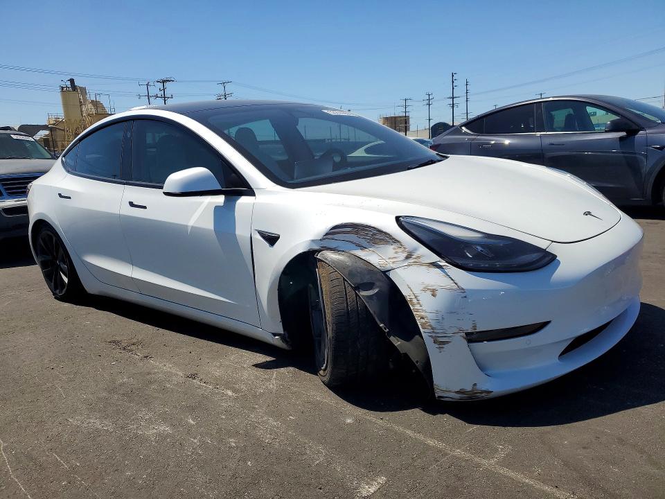 Продаж на аукціоні авто 2022 Tesla Model 3, vin: 5YJ3E1EB3NF269245, номер лоту: 53274956