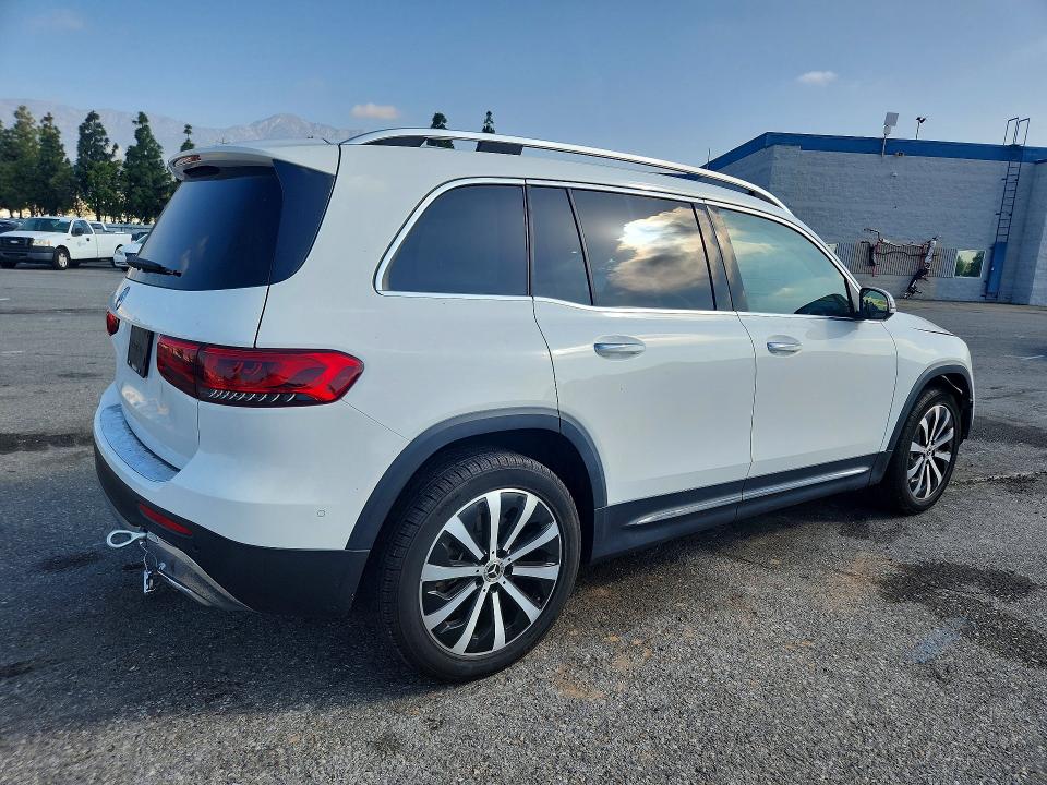 2020 Mercedes-benz Glb მანქანა იყიდება აუქციონზე, vin: WDC4M4GB8LW011683, აუქციონის ნომერი: 53576626