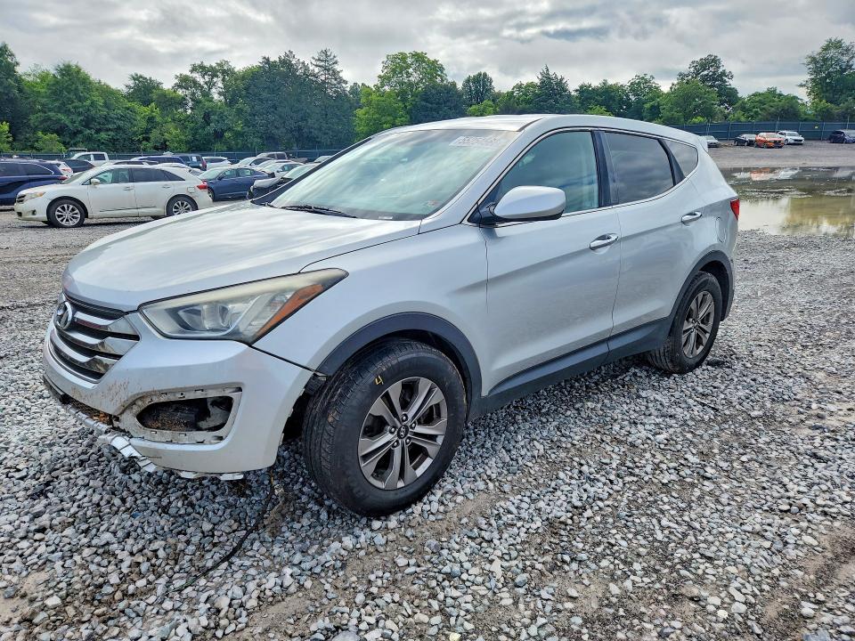 2016 Hyundai Santa Fe Sport მანქანა იყიდება აუქციონზე, vin: 5XYZT3LBXGG370003, აუქციონის ნომერი: 55254566