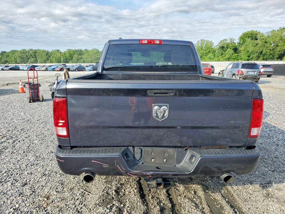 54699676 :رقم المزاد ، 1C6RR6KT4HS866833 vin ، 2017 Ram 1500 مزاد بيع