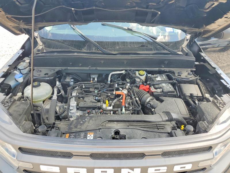 53095876 :رقم المزاد ، 3FMCR9B62PRD10018 vin ، 2023 Ford Bronco Sport مزاد بيع