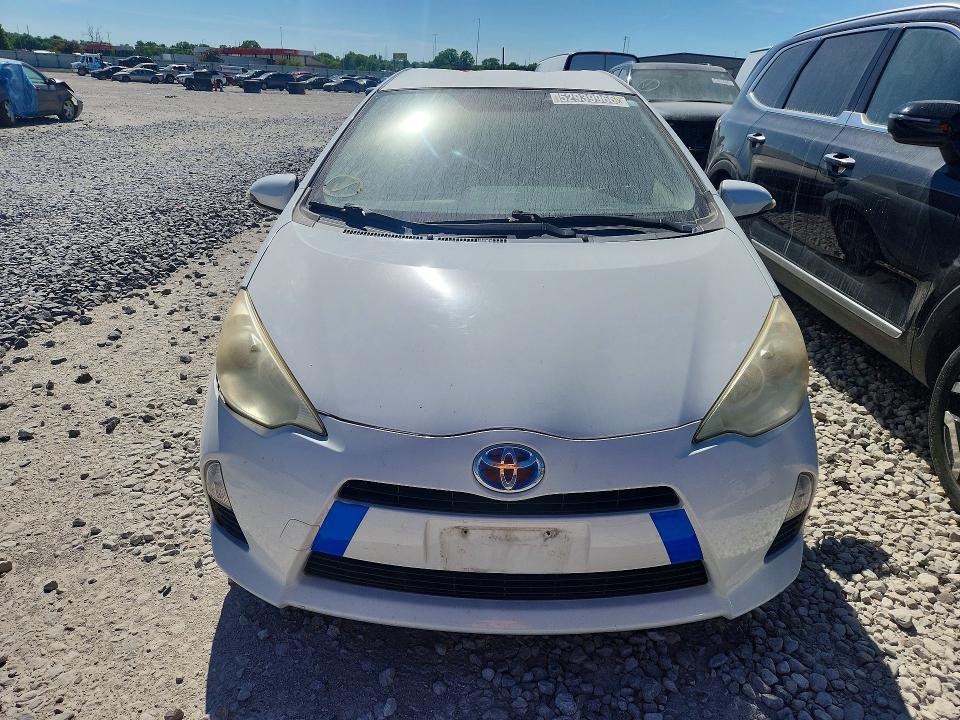 Aukcja sprzedaży 2012 Toyota Prius C, vin: JTDKDTB34C1524286, numer aukcji: 52939966