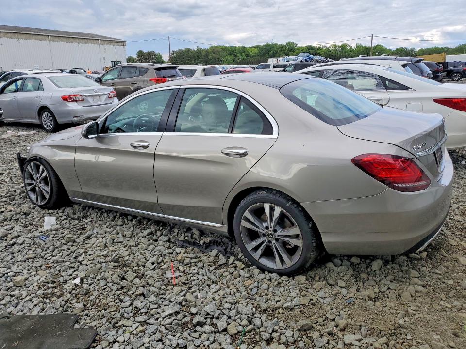 Продажа на аукционе авто 2021 Mercedes-benz C, vin: W1KWF8EB2MR643751, номер лота: 53077196