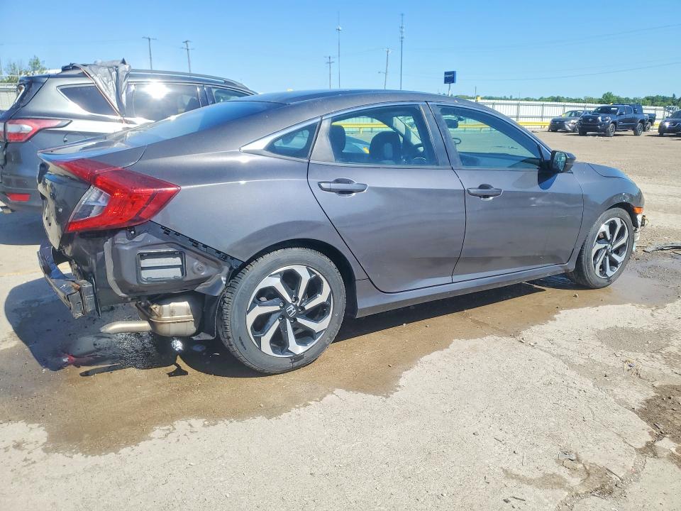 Продаж на аукціоні авто 2017 Honda Civic, vin: 19XFC2F5XHE003250, номер лоту: 53102516