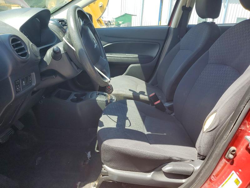 Aukcja sprzedaży 2015 Mitsubishi Mirage, vin: ML32A3HJ3FH057441, numer aukcji: 53376546