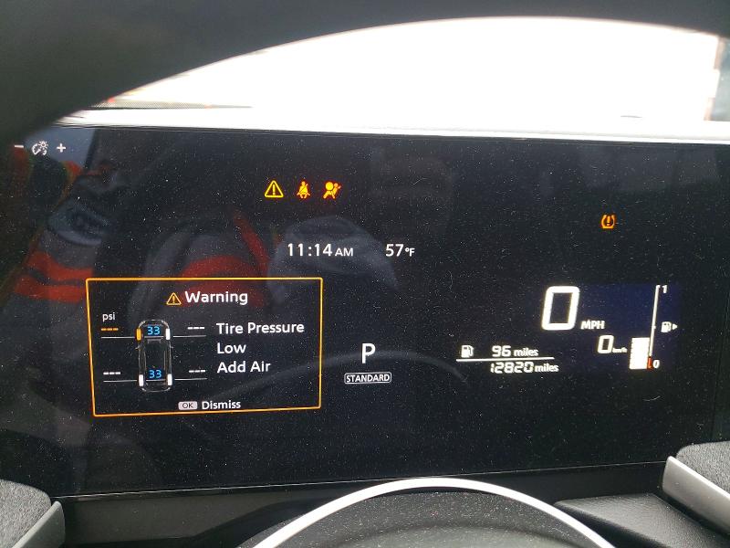 2025 Nissan Kicks მანქანა იყიდება აუქციონზე, vin: 3N8AP6CB9SL436310, აუქციონის ნომერი: 52273456