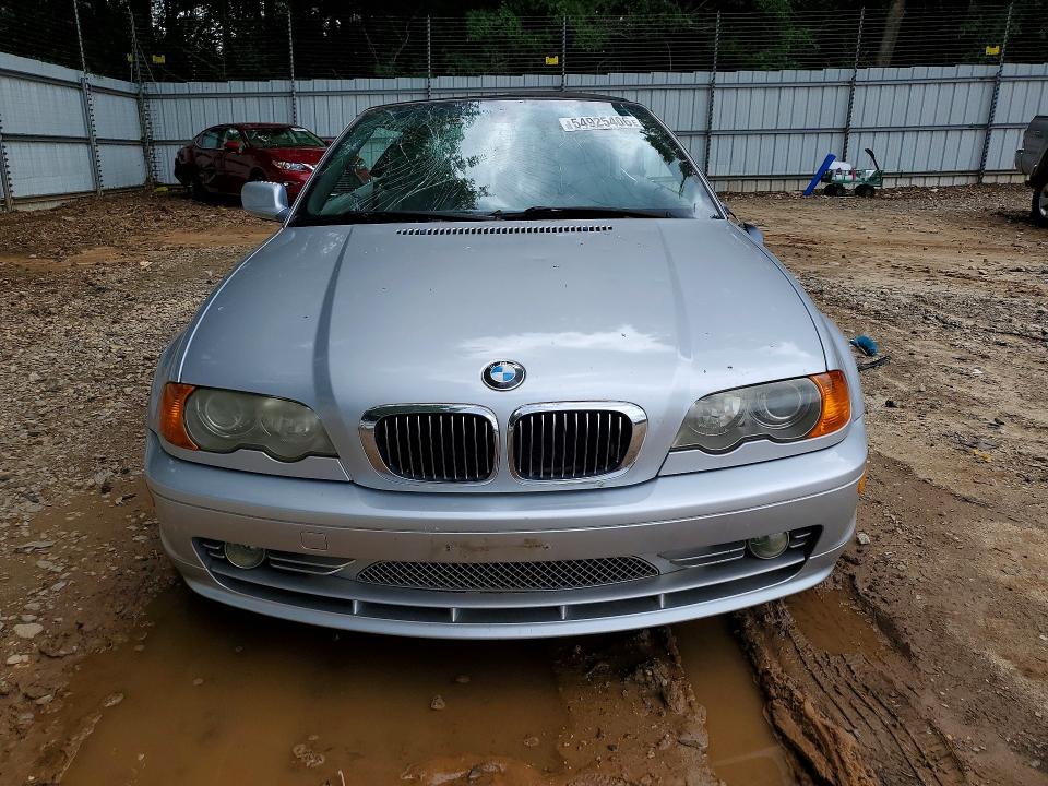 Aukcja sprzedaży 2003 Bmw 330, vin: WBABS534X3JU98377, numer aukcji: 54925406