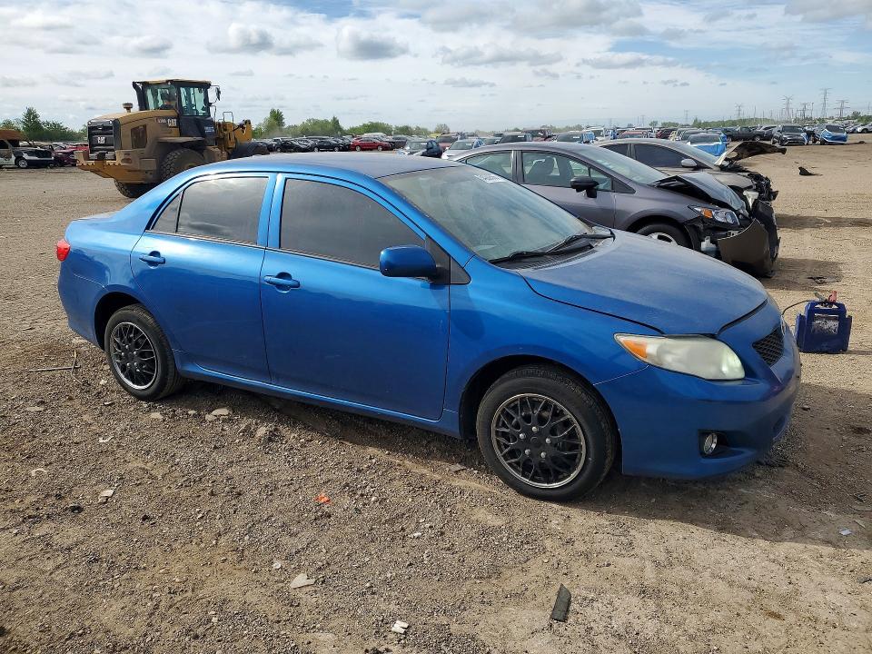 Продажа на аукционе авто 2010 Toyota Corolla, vin: 1NXBU4EE8AZ309133, номер лота: 54000566