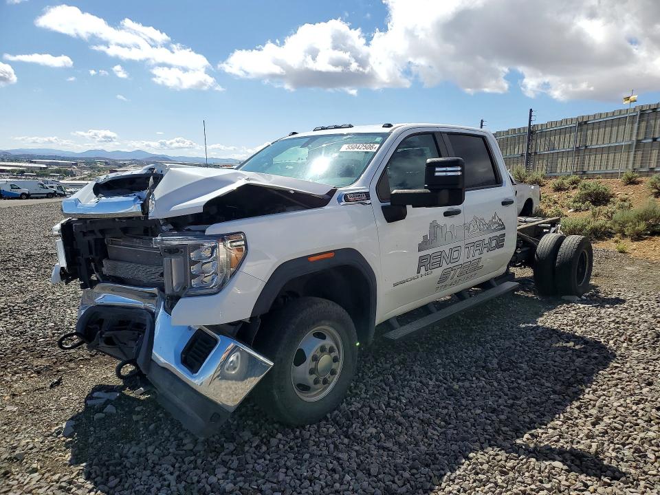 2023 Gmc Sierra მანქანა იყიდება აუქციონზე, vin: 1GD49SEY4PF165327, აუქციონის ნომერი: 55042506