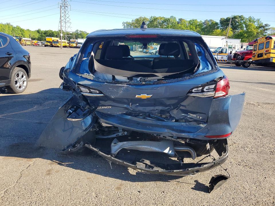 2024 Chevrolet Equinox მანქანა იყიდება აუქციონზე, vin: 3GNAXUEG8RL351713, აუქციონის ნომერი: 53113576