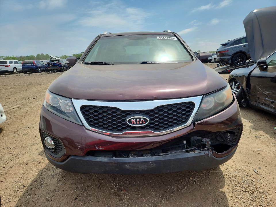 Продаж на аукціоні авто 2013 Kia Sorento, vin: 5XYKT4A24DG332644, номер лоту: 54317086