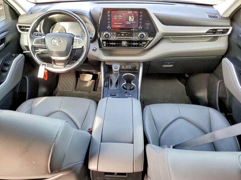 Aukcja sprzedaży 2022 Toyota Highlander, vin: 5TDGZRAH2NS539057, numer aukcji: 54583466