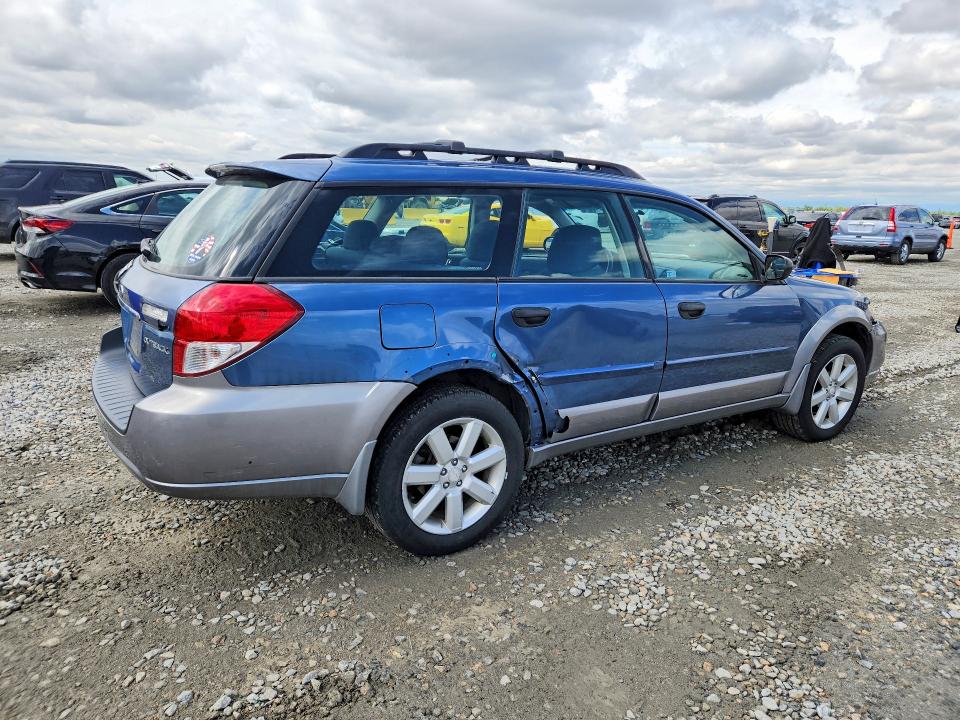 Продажа на аукционе авто 2009 Subaru Outback, vin: 4S4BP61C596323482, номер лота: 53631896