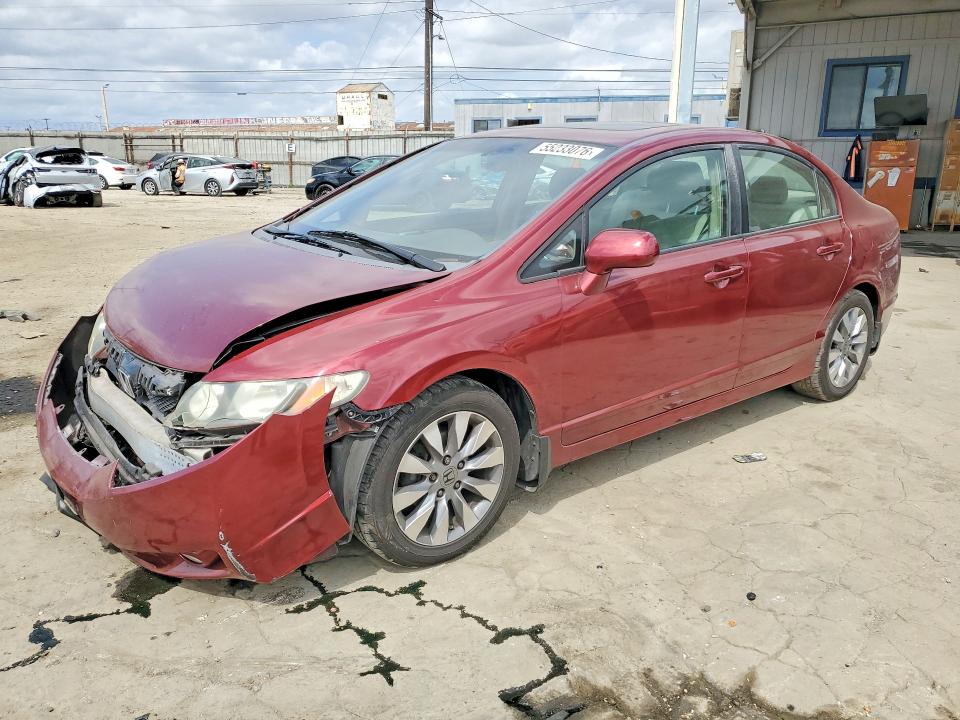 2009 Honda Civic მანქანა იყიდება აუქციონზე, vin: 2HGFA16819H501273, აუქციონის ნომერი: 55233076