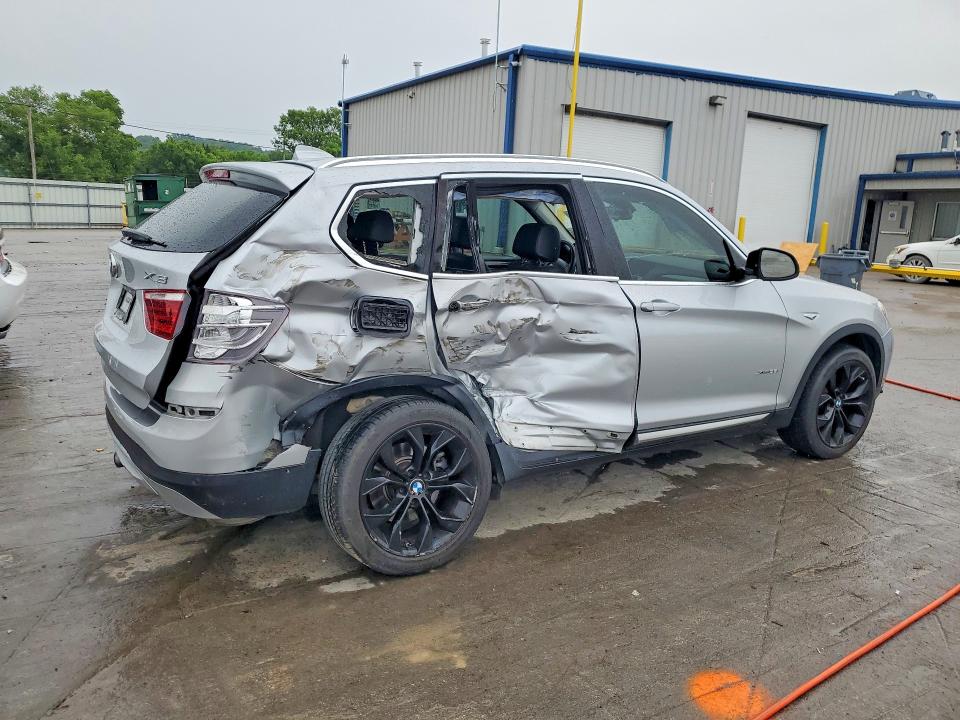 2016 Bmw X3 მანქანა იყიდება აუქციონზე, vin: 5UXWX7C50G0S15358, აუქციონის ნომერი: 55357546