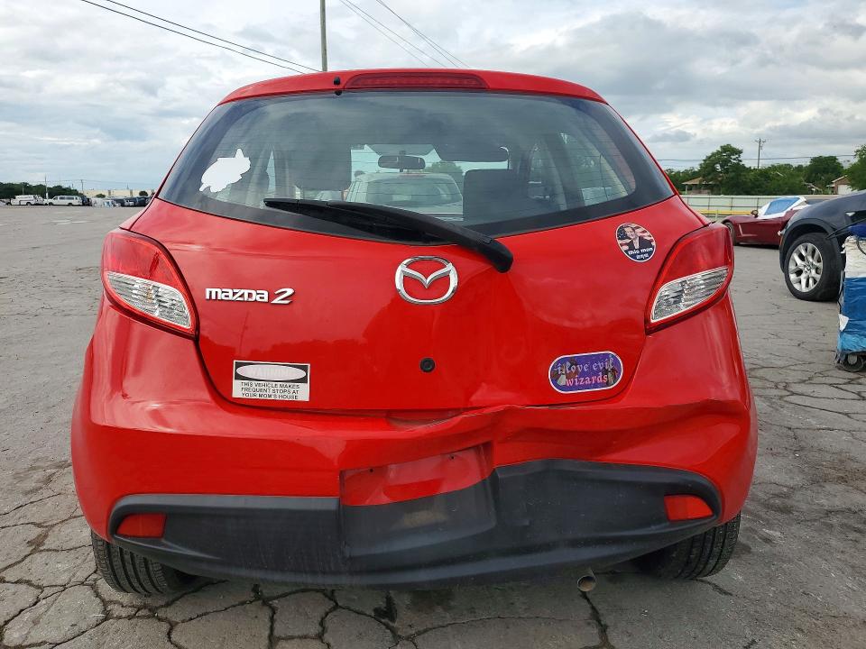 Aukcja sprzedaży 2014 Mazda Mazda2, vin: JM1DE1KY9E0171851, numer aukcji: 55283386