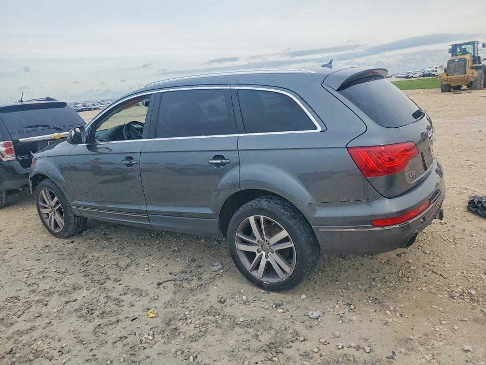 2014 Audi Q7 მანქანა იყიდება აუქციონზე, vin: WA1LGAFE3ED002207, აუქციონის ნომერი: 54270816