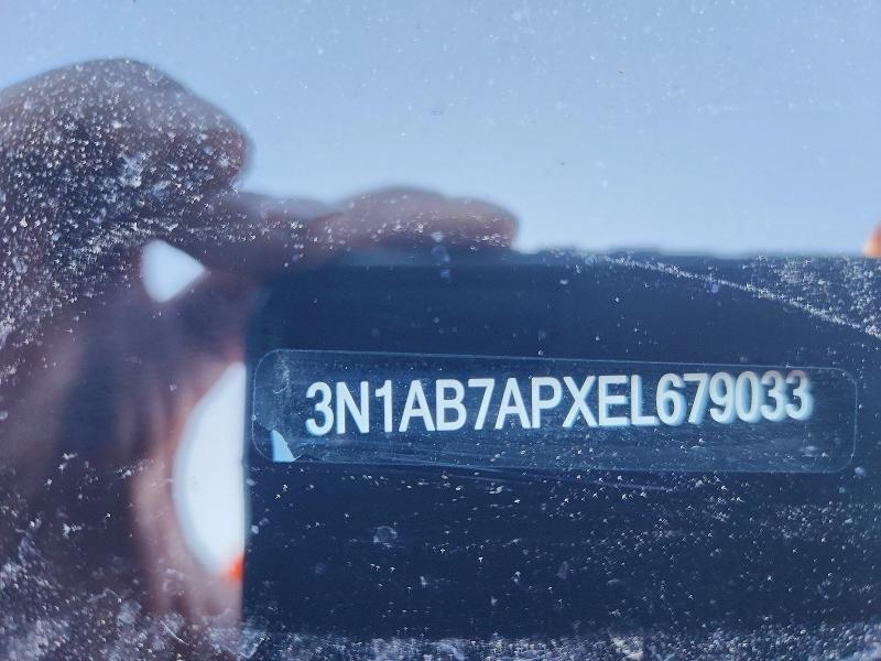 54758876 :رقم المزاد ، 3N1AB7APXEL679033 vin ، 2014 Nissan Sentra مزاد بيع
