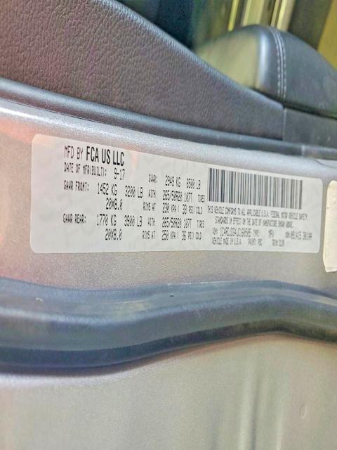 54725516 :رقم المزاد ، 1C4RDJDG4JC160505 vin ، 2018 Dodge Durango مزاد بيع