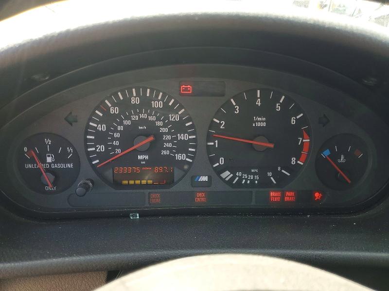 Продаж на аукціоні авто 1998 Bmw M3, vin: WBSBG9329WEY78441, номер лоту: 51685646