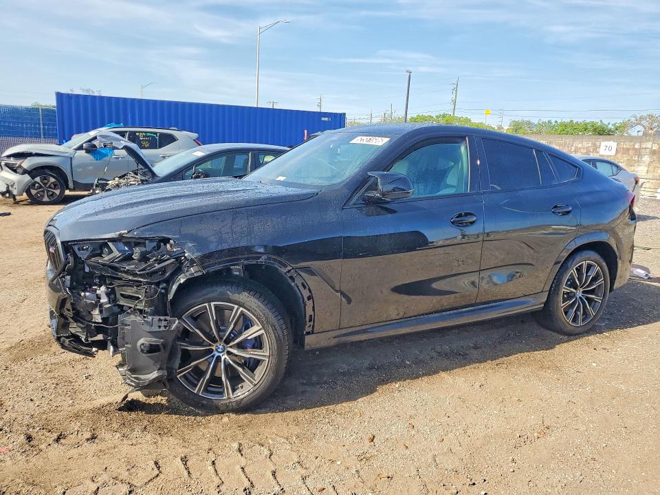 Продажа на аукционе авто 2026 Bmw X6, vin: 5UX43EX05T9405488, номер лота: 52551606