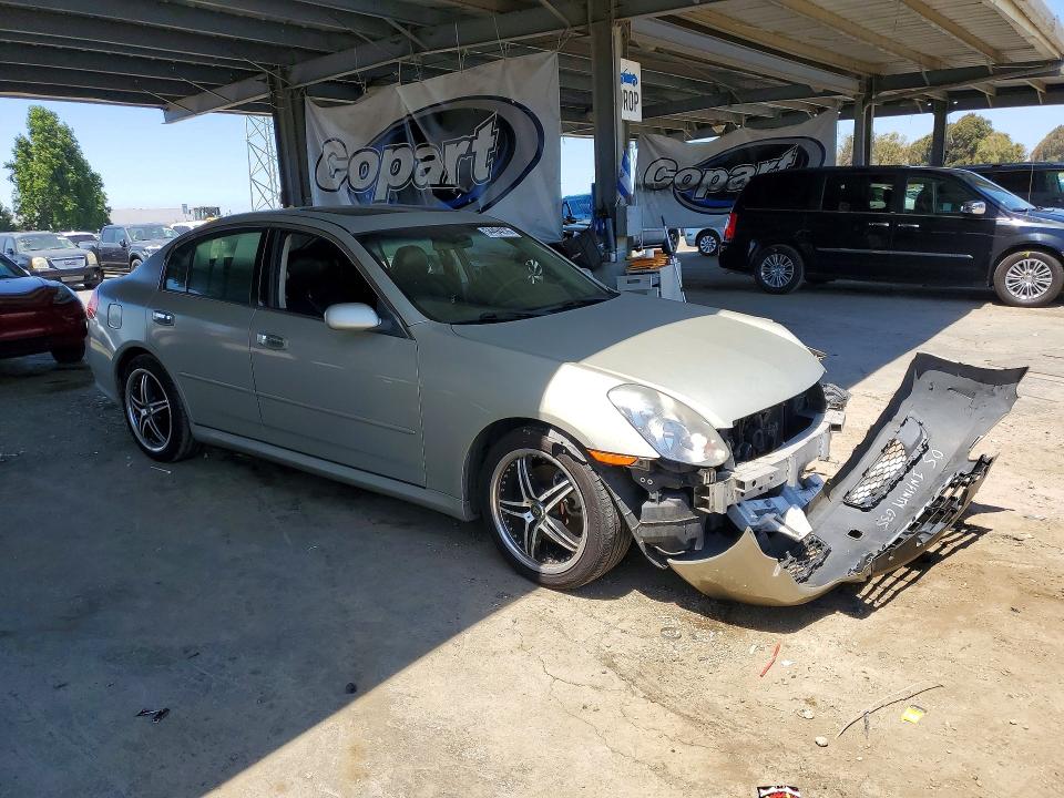 54494276 :رقم المزاد ، JNKCV51E95M203599 vin ، 2005 Infiniti G35 مزاد بيع
