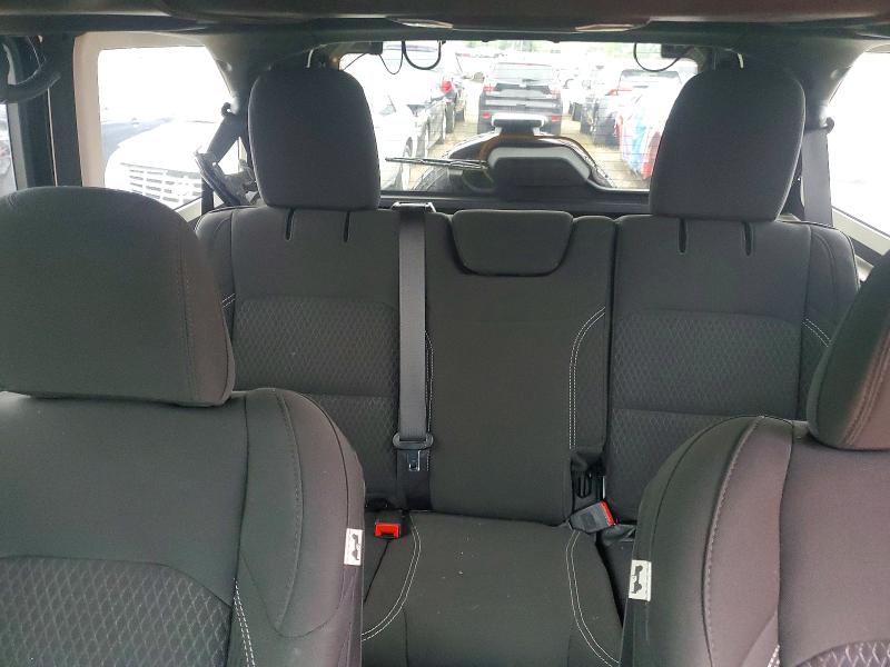Продаж на аукціоні авто 2021 Jeep Wrangler Unlimited, vin: 1C4HJXDG0MW604358, номер лоту: 51179076