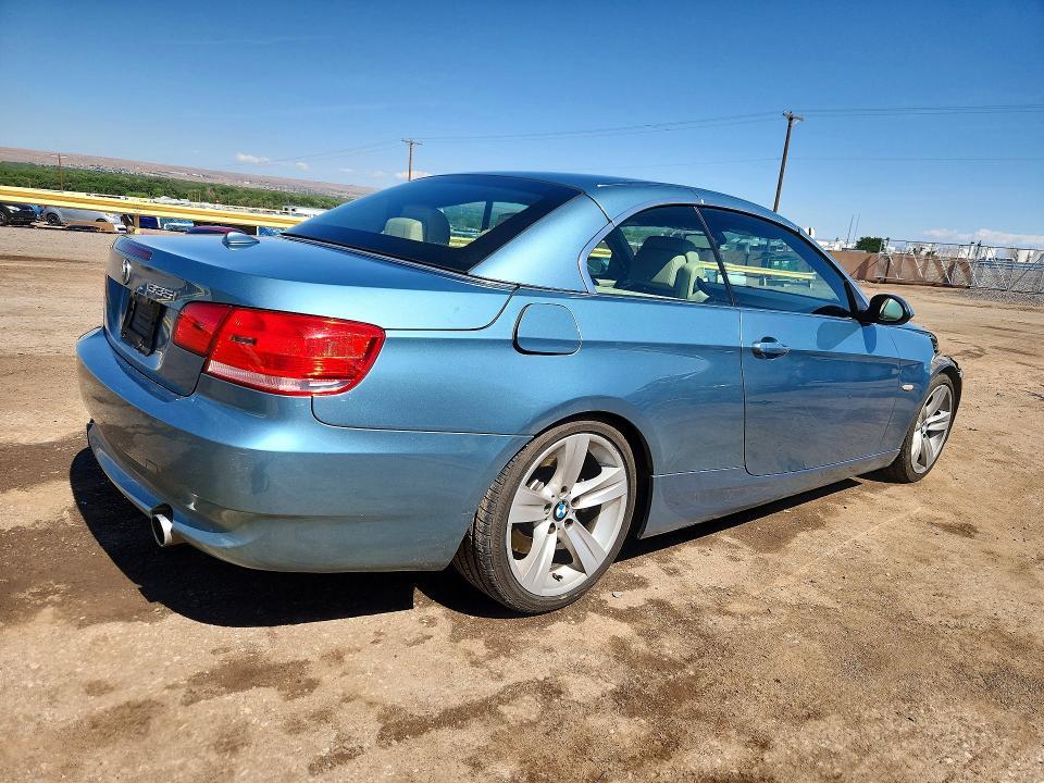 Aukcja sprzedaży 2009 Bmw 335, vin: WBAWL73539P180190, numer aukcji: 54719356