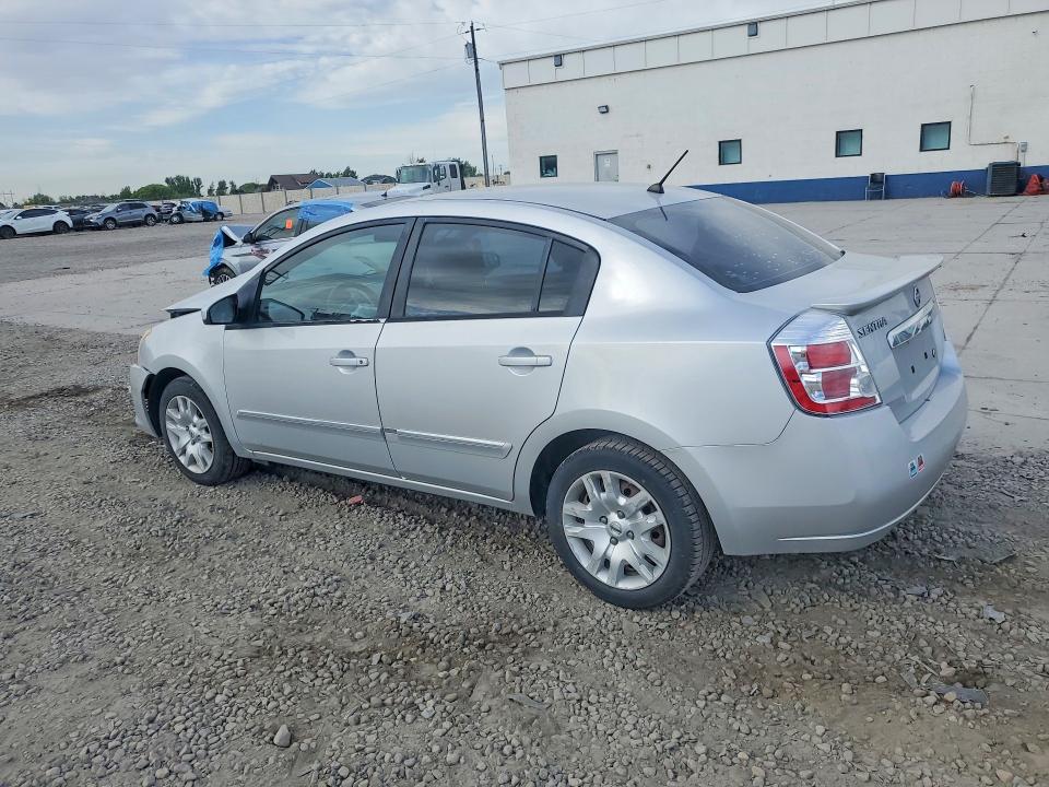 2012 Nissan Sentra 2.0 4dr მანქანა იყიდება აუქციონზე, vin: 3N1AB6APXCL718436, აუქციონის ნომერი: 53533286