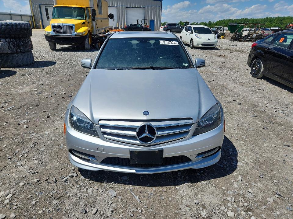 Aukcja sprzedaży 2011 Mercedes-benz C, vin: WDDGF8BB8BR162604, numer aukcji: 52756826