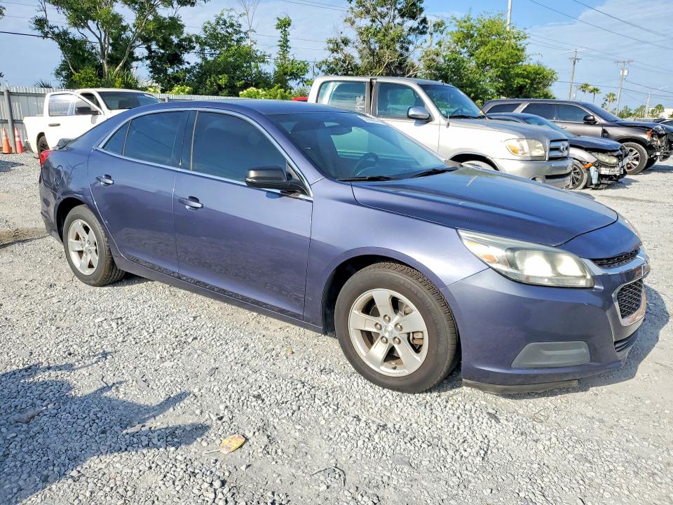 52868636 :رقم المزاد ، 1G11A5SL6FF137142 vin ، 2015 Chevrolet Malibu مزاد بيع