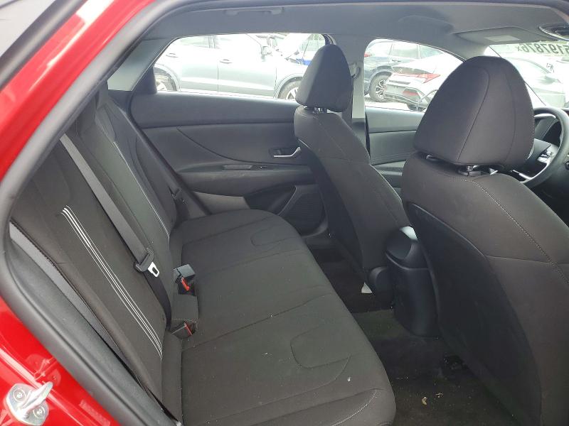 Продажа на аукционе авто 2022 Hyundai Elantra, vin: KMHLM4AG6NU356386, номер лота: 55197876