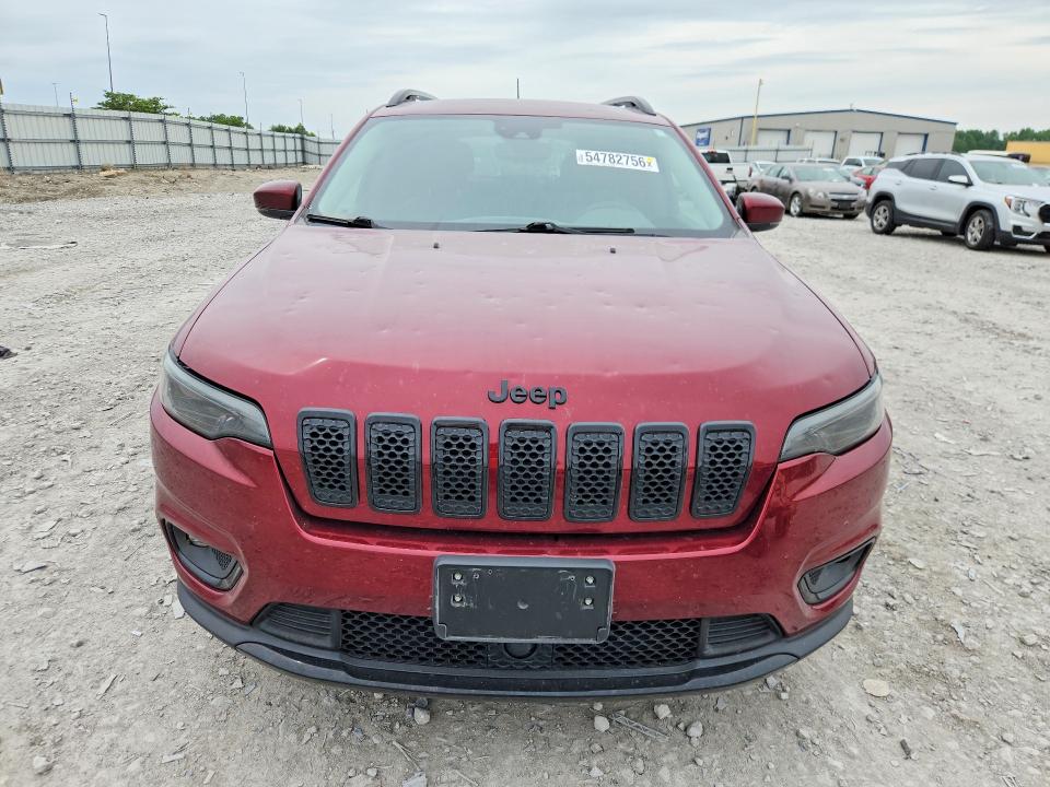 Продажа на аукционе авто 2021 Jeep Cherokee, vin: 1C4PJMLB5MD238182, номер лота: 54782756