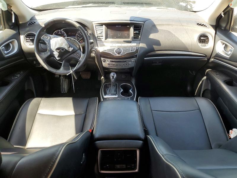 54852766 :رقم المزاد ، 5N1DL0MM2LC536260 vin ، 2020 Infiniti Qx60 مزاد بيع