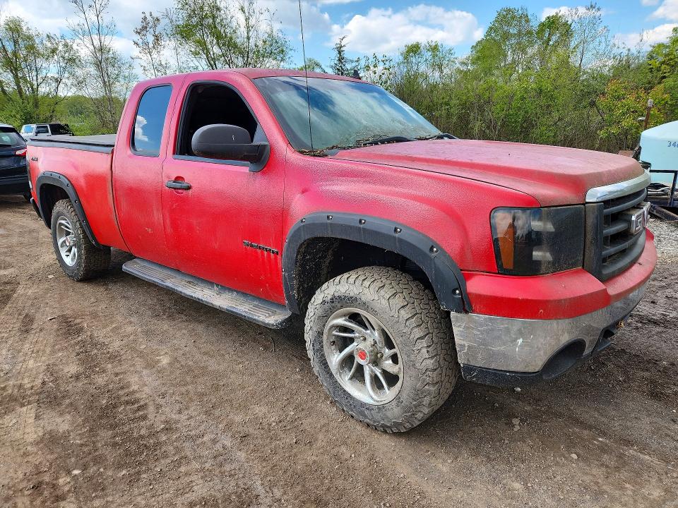 2010 Gmc Sierra მანქანა იყიდება აუქციონზე, vin: 1GTSKVEA0AZ179963, აუქციონის ნომერი: 52853076