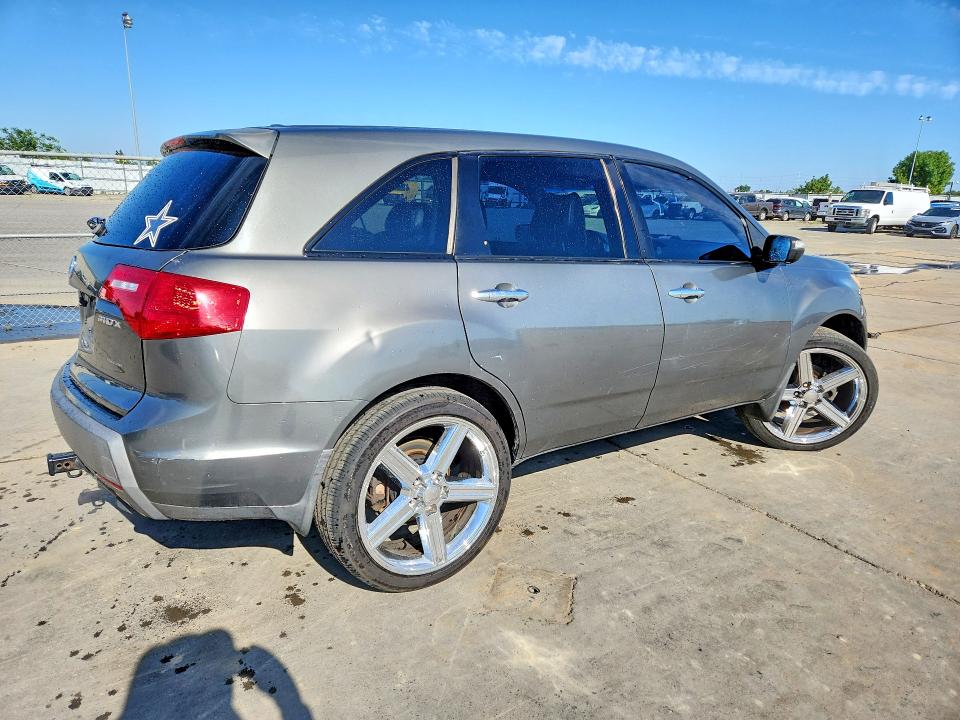 53062386 :رقم المزاد ، 2HNYD28277H500245 vin ، 2007 Acura Mdx مزاد بيع