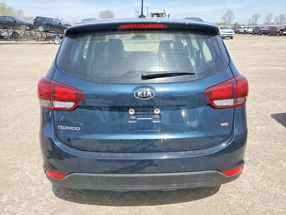 2017 Kia Rondo მანქანა იყიდება აუქციონზე, vin: KNAHT8A39H7170178, აუქციონის ნომერი: 51889676