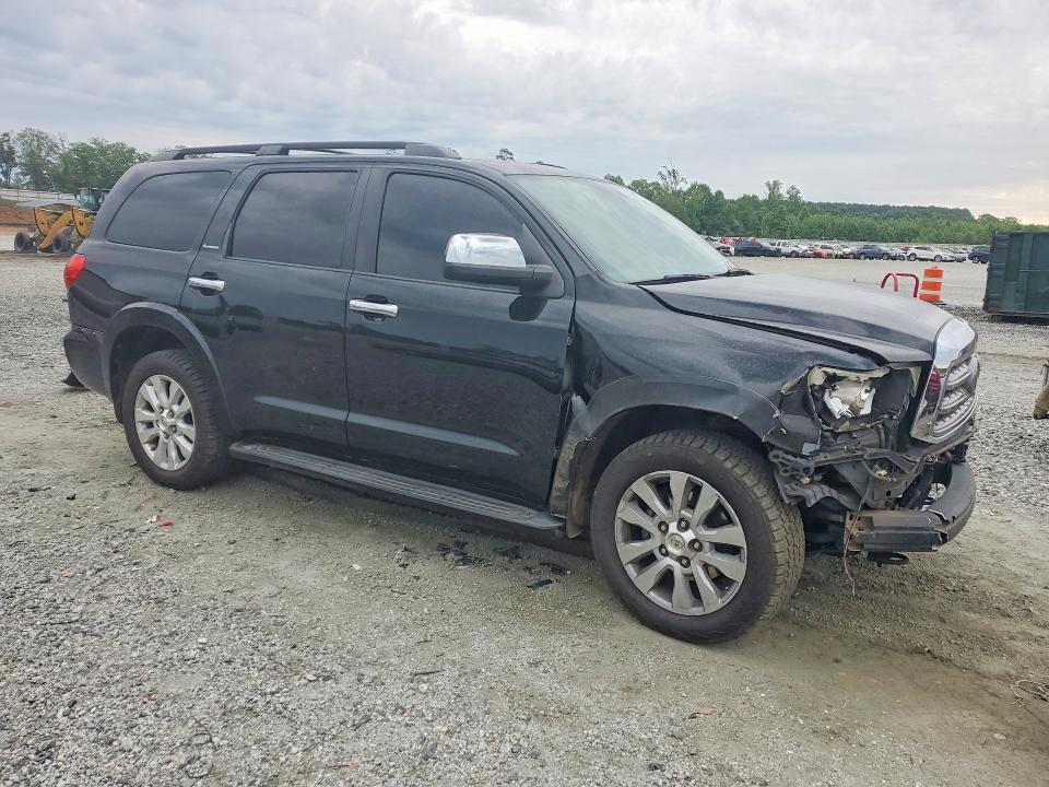 52984326 :رقم المزاد ، 5TDDW5G19BS050780 vin ، 2011 Toyota Sequoia مزاد بيع
