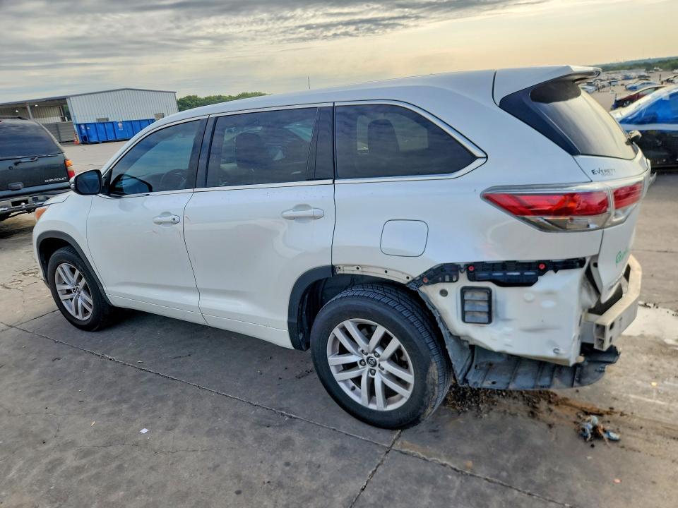 Aukcja sprzedaży 2016 Toyota Highlander Le Awd, vin: 5TDZKRFH0GS175682, numer aukcji: 53067366