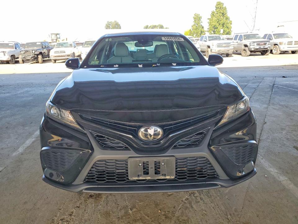 Продажа на аукционе авто 2021 Toyota Camry, vin: 4T1T11AK0MU487159, номер лота: 53665056